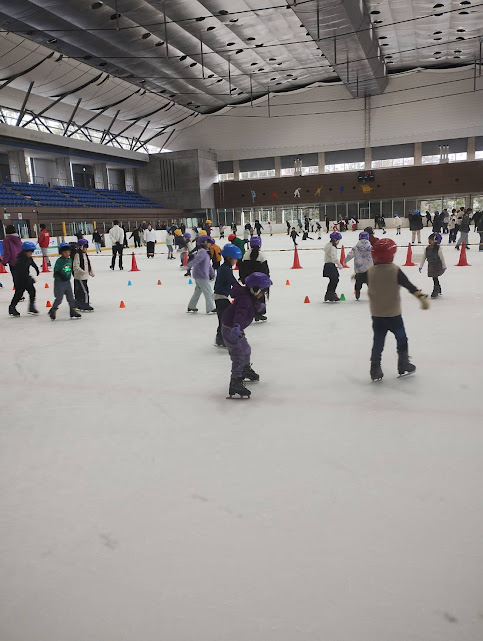 スケート教室、卓球教室