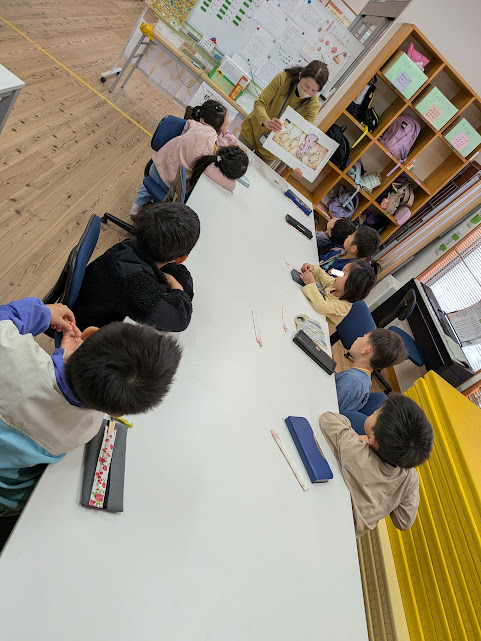 新通所生がきました！！