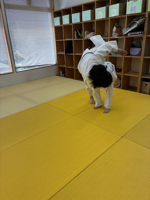 卓球と柔道の５月