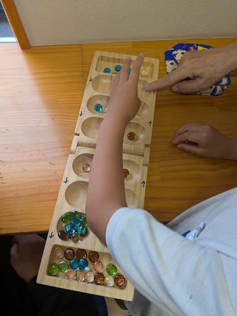 室内ゲームいろいろ