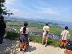 八幡堀めぐり