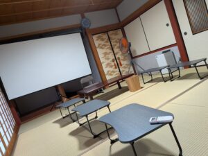 セミナーハウス7月21日開所
