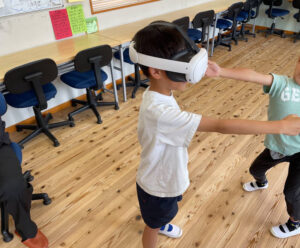 VR実験