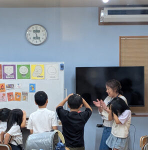 登校日