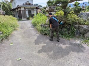 敬老の日だけれど・・